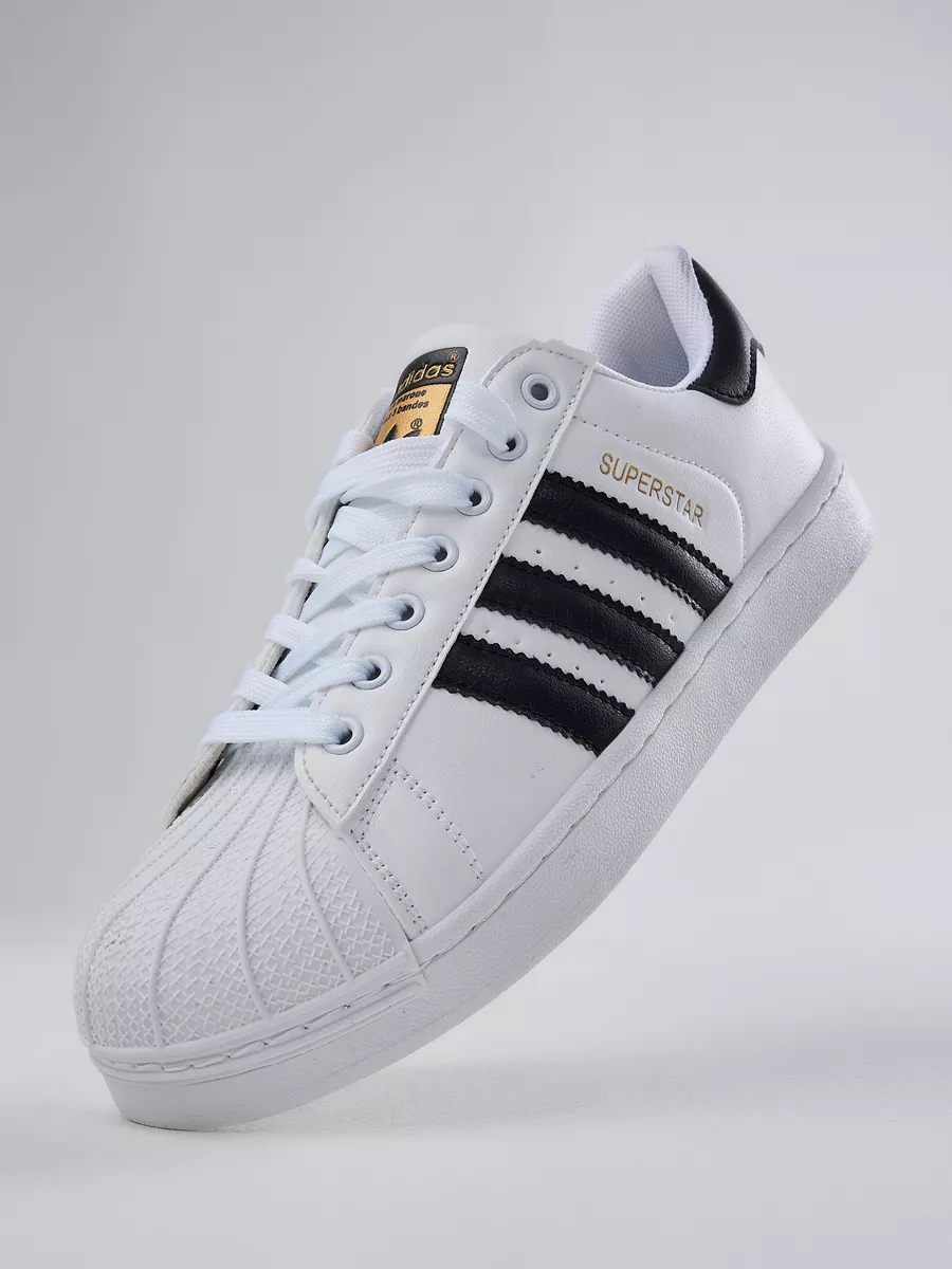 adidas Superstar White Black adidas 225050836 2 046 Wildberries