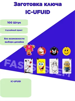 Заготовка ключа для домофона Брелок IC UFUID Fastsystem 225053803 купить за 4 939 ₽ в интернет-магазине Wildberries