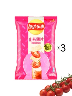 Чипсы Lay's со вкусом помидора 3 шт