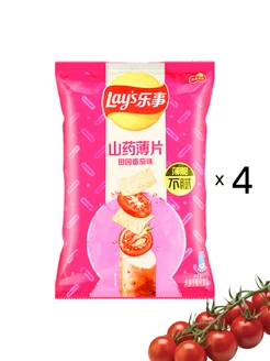 Чипсы Lay's со вкусом помидора 4 шт