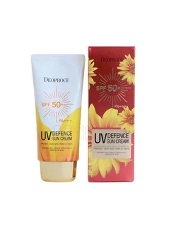 Крем солнцезащитный для лица и тела SPF50+ PA+++, 70 г