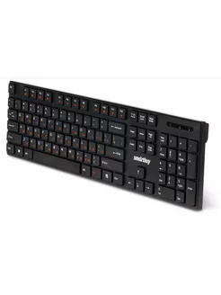 клавиатура SMARTBUY (SBK-238U-K) ONE 238 USB Smart 225060592 купить за 705 ₽ в интернет-магазине Wildberries