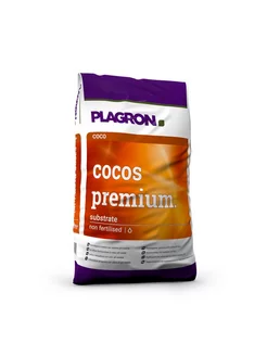 Кокосовый субстрат Premium Cocos 50 л