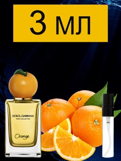 Dolce Gabbana Fruit Collection Orange