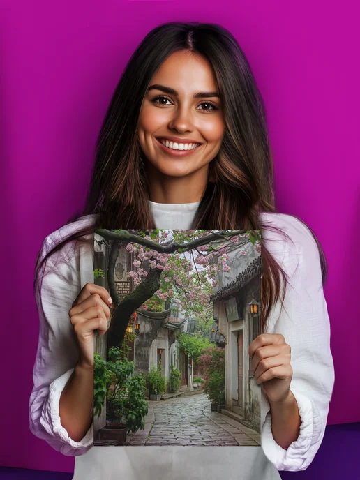 YOU CAN ART Картина 30х40 Цветущая сакура, 30x40, фото 2