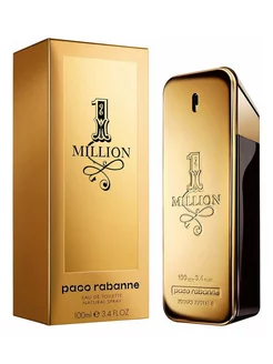 Paco Rabanne one million 100мл Духи Пако рабан