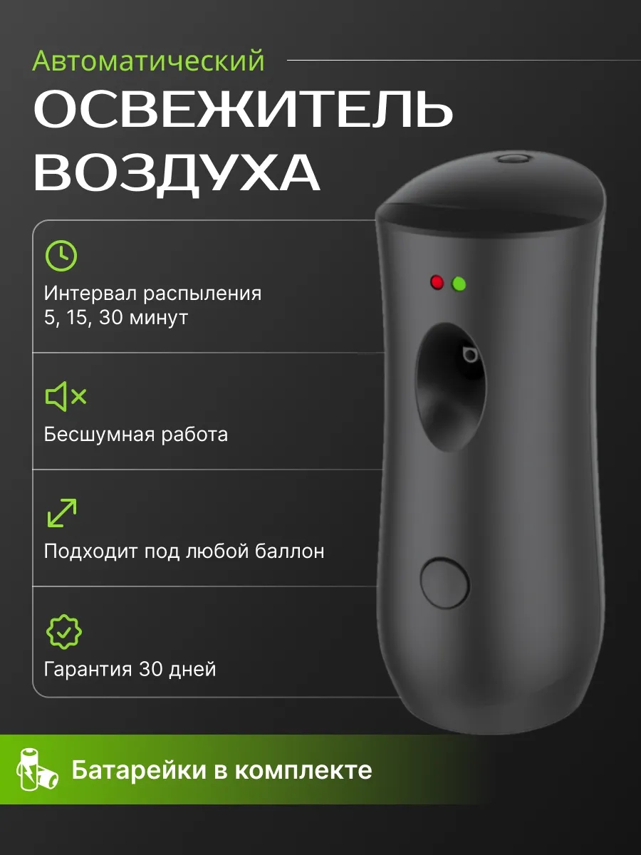 Автоматический освежитель...