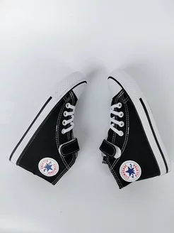 Детские кеды Converse 225107817 купить за 1 619 ₽ в интернет-магазине Wildberries