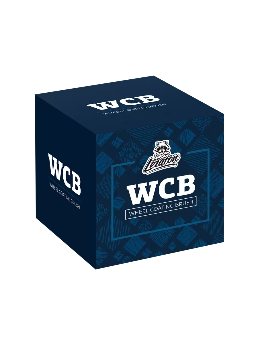 WCB Аппликатор кисть для чернения резины, 1 шт LERATON 225125630 купить в  интернет-магазине Wildberries