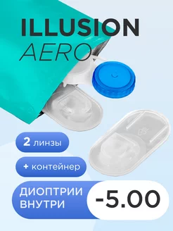 Контактные линзы на месяц AERO (2бл) -5.00