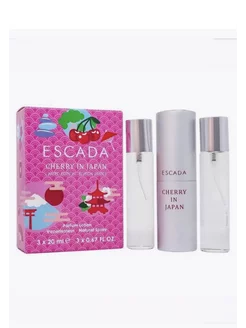 Набор 3x20ml ESCADA Cherry In Japan