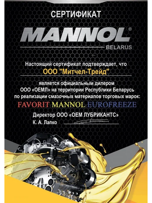 MANNOL Тормозная жидкость DOT-4 910гр, 2 л, фото 7