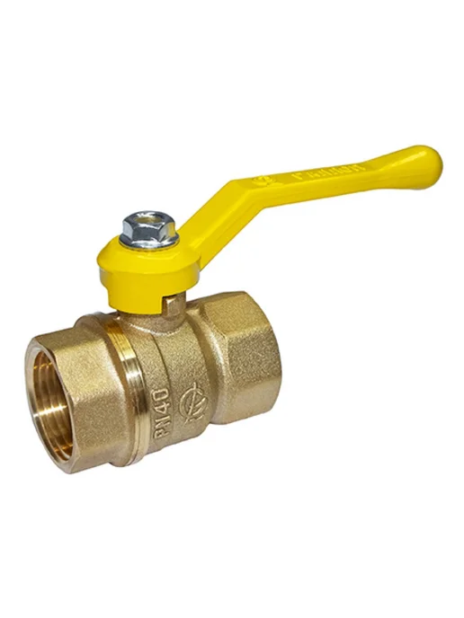 ГАЛЛОП Кран шаровой газовый Стандарт 220, 1" ВхВ (рычаг), вариант