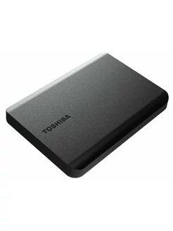 Внешний HDD Canvio Basics 1Tb, черный Toshiba 225159537 купить за 6 082 ₽ в интернет-магазине Wildberries