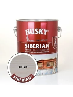 Декоративный антисептик для дерева HUSKY Siberian 2,7 л