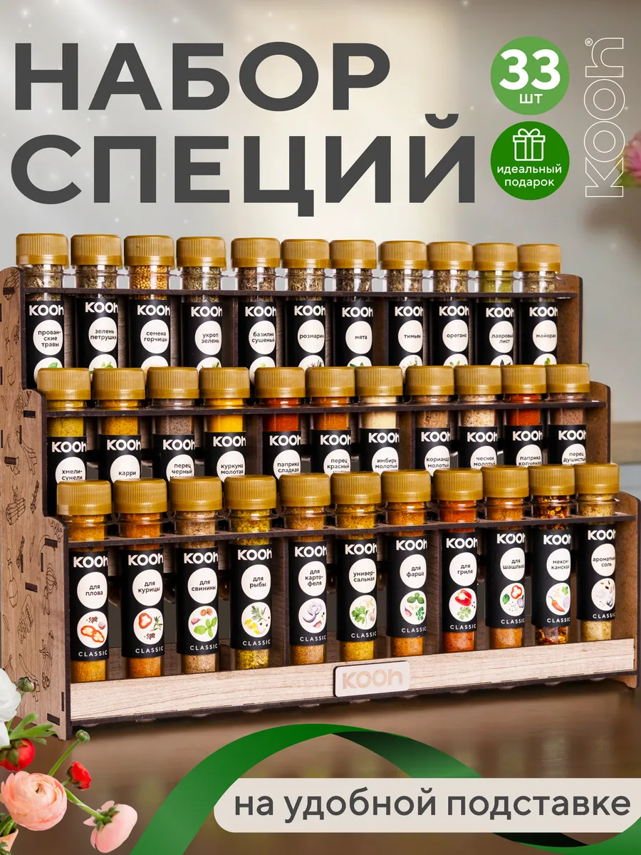 Подарочный набор специй и...