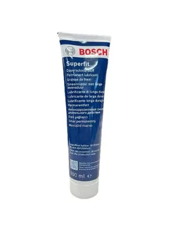 Смазка для тормозных суппортов Superfit, 100м Bosch 225206905 купить за 652 ₽ в интернет-магазине Wildberries