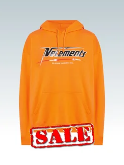 Худи оверсайз Hi Speed 3EDB89FC VETEMENTS 225220976 купить за