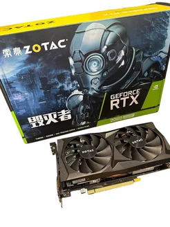 Видеокарта GeForce RTX 2060 SUPER 8GB GDDR6 игровая Zotac 225225343 купить за 23 415 ₽ в интернет-магазине Wildberries