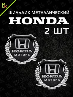 Шильдик наклейка на авто "Honda"