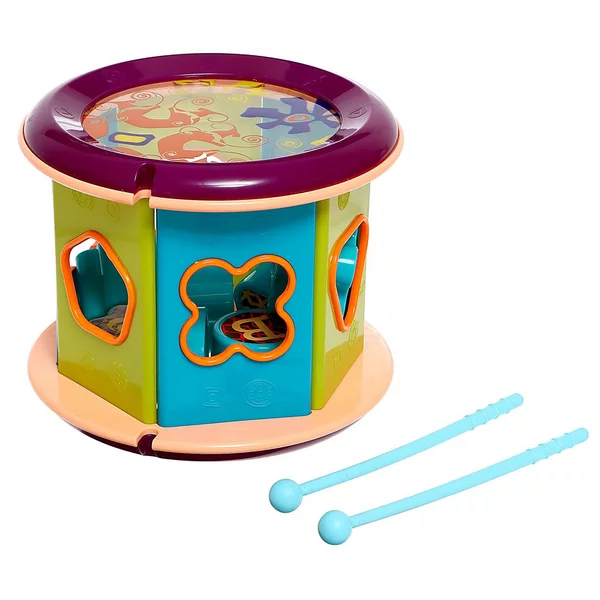 Игрушка детская развивающая сортер Барабан