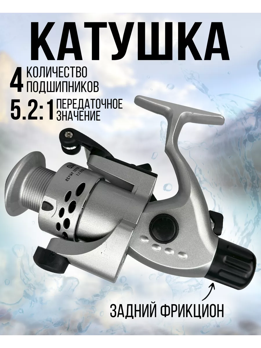 Катушка рыболовная