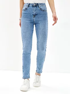 Джинсы прямые высокая посадка VICO JEANS 225240668 купить за 1 573 ₽ в интернет-магазине Wildberries