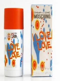 Дезодорант Moschino Cheap & Chic I Love Love 150 ml