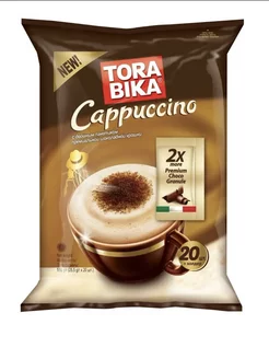 Кофейный напиток Торабика Cappuccino *20 саше ToraBika 225242856 купить за 346 ₽ в интернет-магазине Wildberries