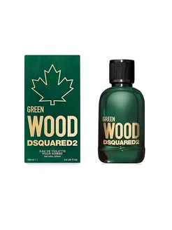 Туалетная вода Dsquared2 Wood GREEN POUR HOMME 100 мл