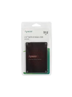 Твердотельный накопитель SSD Panther AS350X, 512 GB Apacer 225247846 купить за 3 909 ₽ в интернет-магазине Wildberries