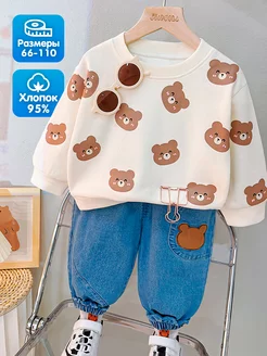 Костюм детский спортивный на лето Mariko kids 225251536 купить за 1 460 ₽ в интернет-магазине Wildberries