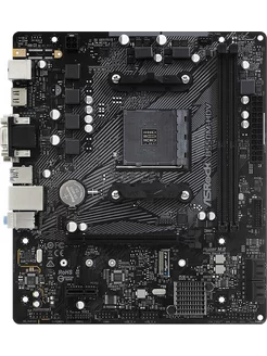 Материнская плата Asrock B550M-HDV ASROCK 225260037 купить за 10 627 ₽ в интернет-магазине Wildberries