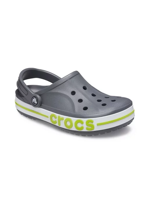 CROCS Сабо для пляжа Кроксы серые