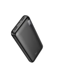 Повербанк (POWERBANK) J128 10000 mAh, черный Hoco 225277074 купить за 749 ₽ в интернет-магазине Wildberries