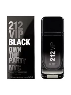 Парфюмерная вода 212 Vip Men Black