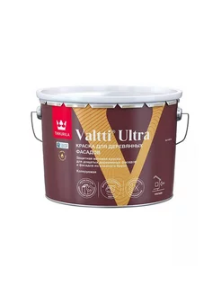 Краска для деревянных фасадов VALTTI ULTRA, База А, 9л