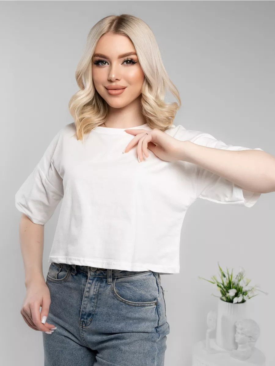Футболка оверсайз хлопок 100%