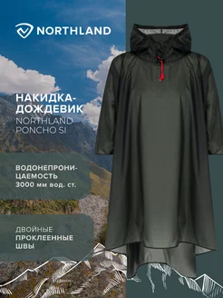 Накидка-дождевик Poncho Si Northland 225304047 купить за 3 771 ₽ в интернет-магазине Wildberries