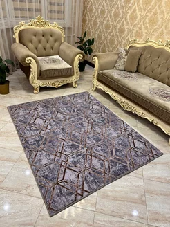 Ковер комнатный 120х230 см LuxCarpet 225315820 купить за 1 882 ₽ в интернет-магазине Wildberries