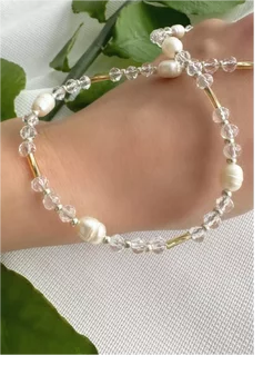 Чокер с натуральным жемчугом ANNAPASHA _Jewelry 225315899 купить за 395 ₽ в интернет-магазине Wildberries