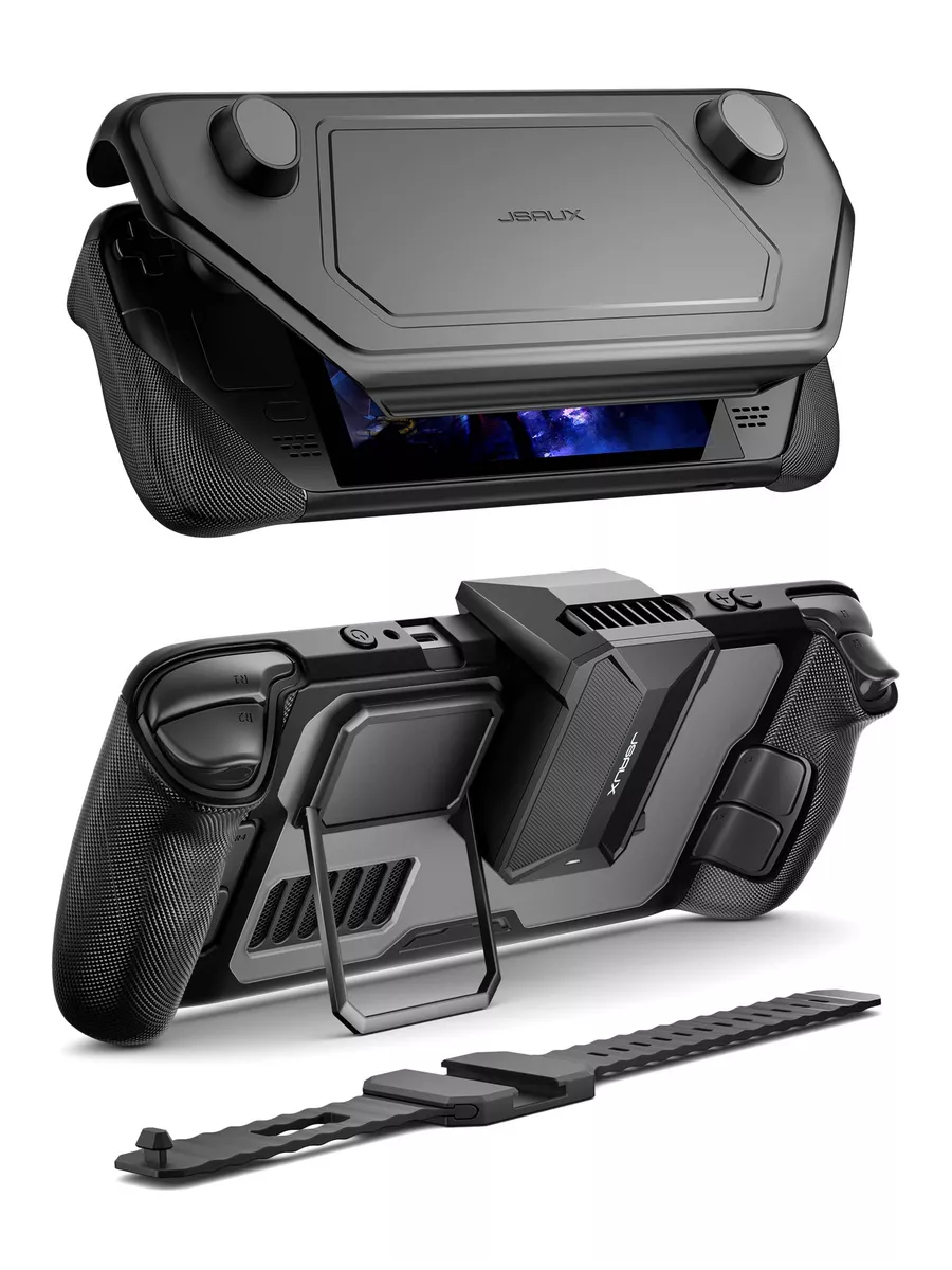 Modcase & кулер GP0200 для Steam Deck/OLED