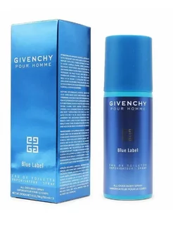 дезодорант спрей Givenchy Blue Label 150 мл