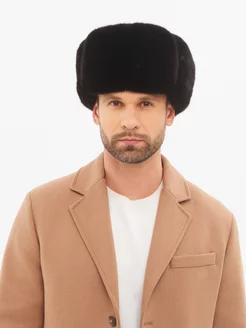 Шапка ушанка меховая норковая LUXURY FUR HATS 225392311 купить за 18 280 ₽ в интернет-магазине Wildberries