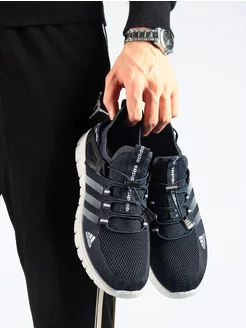 Кроссовки текстильные мужские летние adidas 225395261 купить за 734 ₽ в интернет-магазине Wildberries