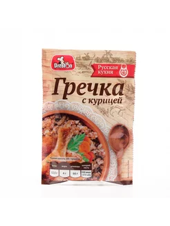 Гречка быстрого приготовления с курицей 40 г