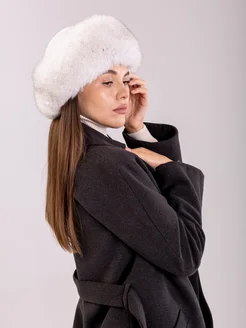 Шапка кожаная меховая утепленная LUXURY FUR HATS 225402697 купить за 8 989 ₽ в интернет-магазине Wildberries