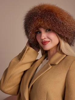 Шапка кожаная меховая утепленная LUXURY FUR HATS 225402698 купить за 9 356 ₽ в интернет-магазине Wildberries