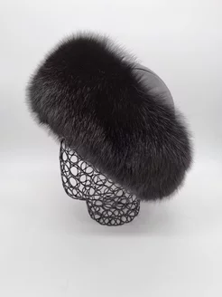 Шапка кожаная меховая утепленная LUXURY FUR HATS 225402702 купить за 8 989 ₽ в интернет-магазине Wildberries