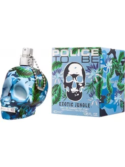 To Be Exotic Jungle for Men Туалетная вода 40 мл POLICE 225403310 купить за 1 490 ₽ в интернет-магазине Wildberries